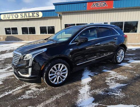 2017 Cadillac XT5 Platinum