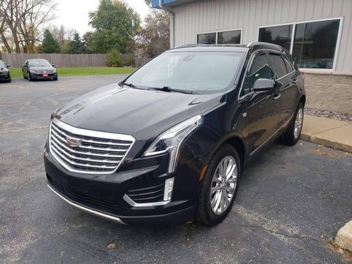 2017 Cadillac XT5 Platinum
