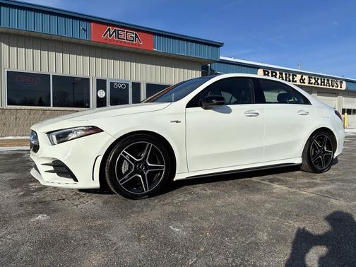 2021 Mercedes-Benz AMG A 35 4MATIC