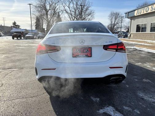 2021 Mercedes-Benz AMG A 35 4MATIC