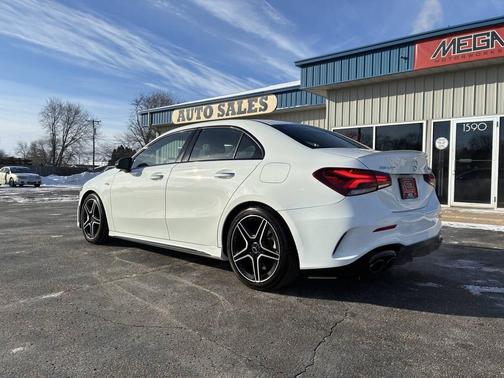 2021 Mercedes-Benz AMG A 35 4MATIC