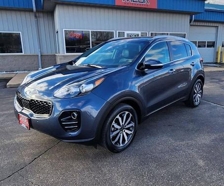 2017 Kia Sportage EX