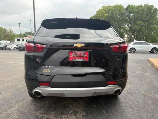 Black 2021 Chevrolet Blazer 2LT