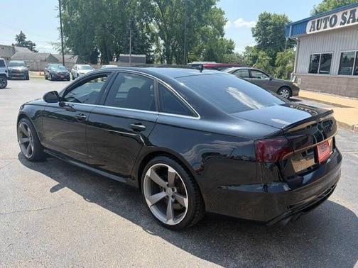 Black 2013 Audi S6 4.0T Prestige