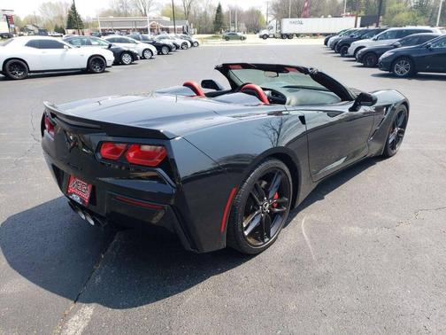 2015 Chevrolet Corvette Stingray Z51
