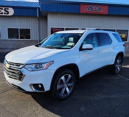 2021 Chevrolet Traverse LT Leather