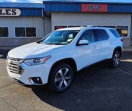 2021 Chevrolet Traverse LT Leather