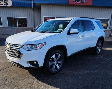 2021 Chevrolet Traverse LT Leather