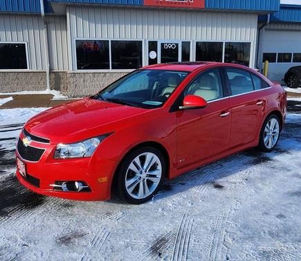 2014 Chevrolet Cruze LTZ