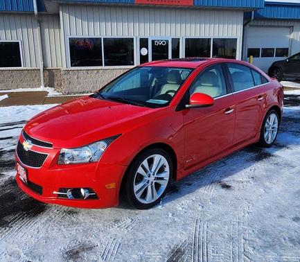 2014 Chevrolet Cruze LTZ