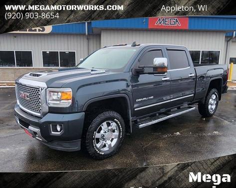 2017 GMC Sierra 3500 Denali