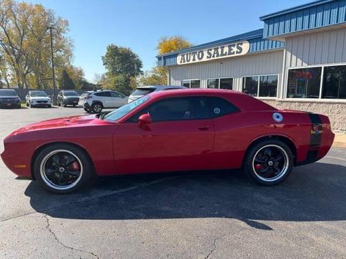 Redline 3 Coat Pearl 2012 Dodge Challenger R/T