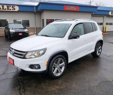 2017 Volkswagen Tiguan 2.0T S 4MOTION