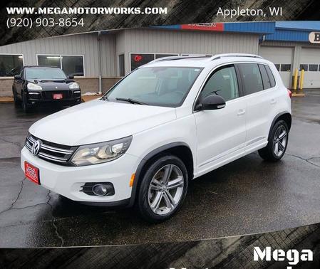 2017 Volkswagen Tiguan 2.0T S 4MOTION