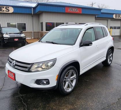 2017 Volkswagen Tiguan 2.0T S 4MOTION