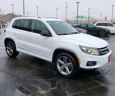 2017 Volkswagen Tiguan 2.0T S 4MOTION