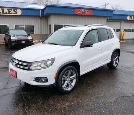 2017 Volkswagen Tiguan 2.0T S 4MOTION