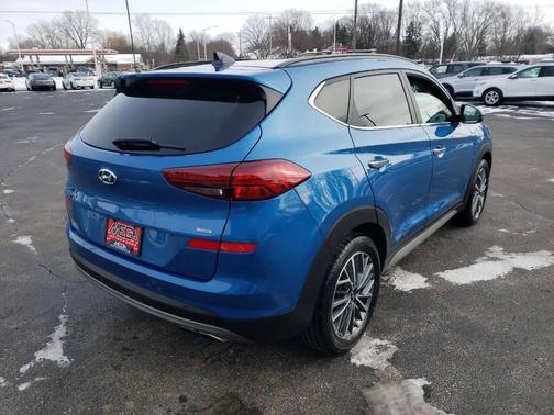 2019 Hyundai TUCSON Ultimate