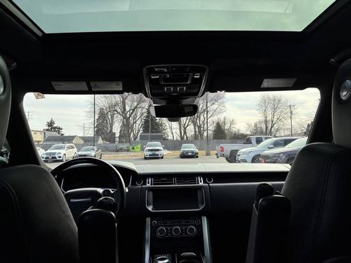 2017 Land Rover Range Rover 5.0L Supercharged