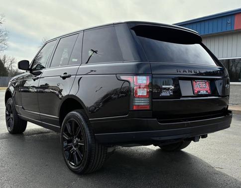 2017 Land Rover Range Rover 5.0L Supercharged