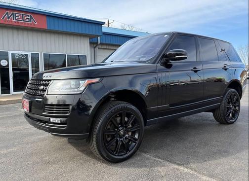 2017 Land Rover Range Rover 5.0L Supercharged