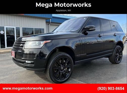 2017 Land Rover Range Rover 5.0L Supercharged