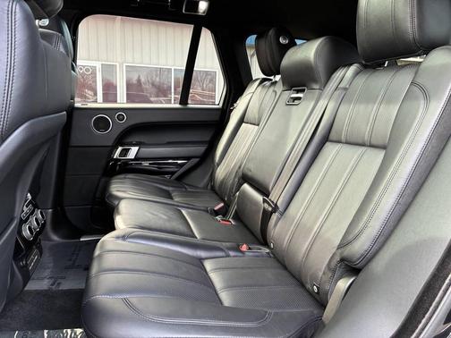 2017 Land Rover Range Rover 5.0L Supercharged