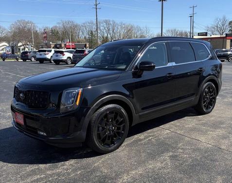 Ebony Black 2021 Kia Telluride SX
