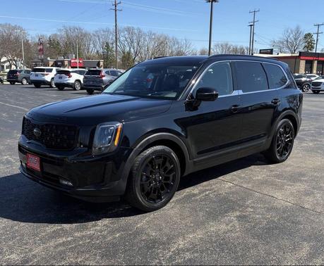 Ebony Black 2021 Kia Telluride SX