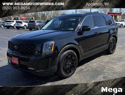 Ebony Black 2021 Kia Telluride SX