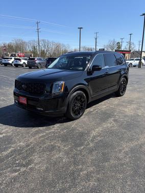 Ebony Black 2021 Kia Telluride SX