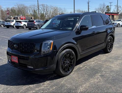 Ebony Black 2021 Kia Telluride SX