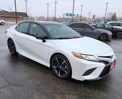 2018 Toyota Camry XSE