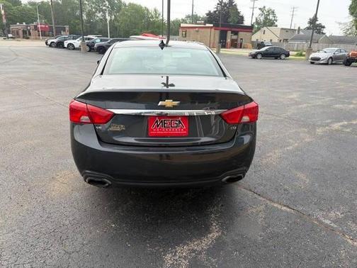 Charcoal 2015 Chevrolet Impala LTZ