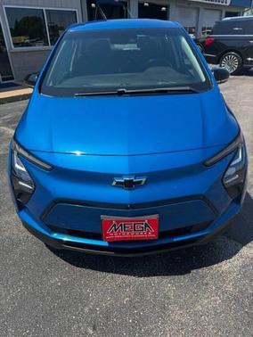 Bright Blue Metallic 2022 Chevrolet Bolt EV FWD 2LT