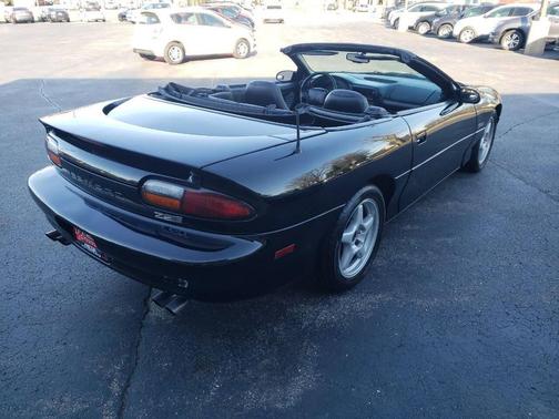 Onyx Black 2000 Chevrolet Camaro Z28