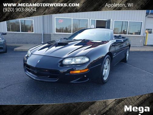 Onyx Black 2000 Chevrolet Camaro Z28