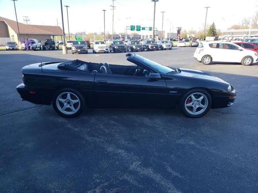 Onyx Black 2000 Chevrolet Camaro Z28