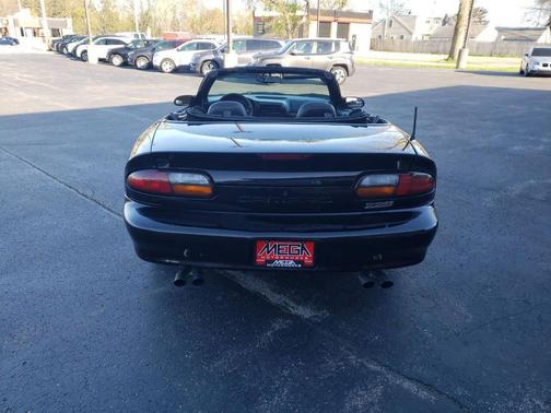 Onyx Black 2000 Chevrolet Camaro Z28
