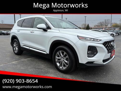 Quartz White 2020 Hyundai SANTA FE SE 2.4