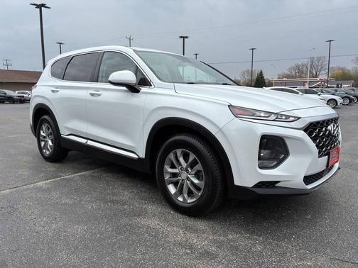 Quartz White 2020 Hyundai SANTA FE SE 2.4