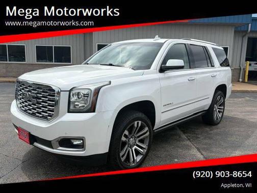 White 2018 GMC Yukon Denali