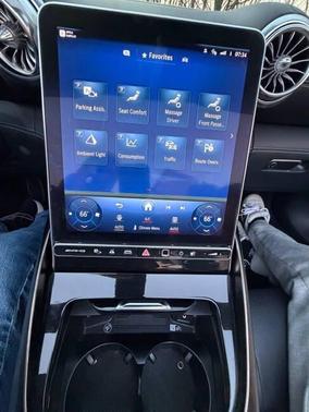 White 2022 Mercedes-Benz AMG SL 55 Base