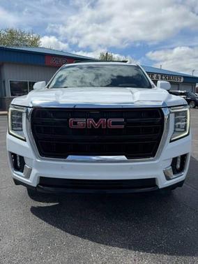 Summit White 2022 GMC Yukon SLE