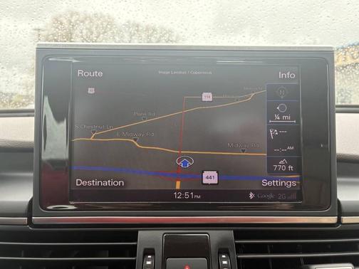 Black 2013 Audi A6 3.0T Premium Plus quattro