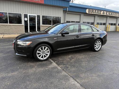 Black 2013 Audi A6 3.0T Premium Plus quattro