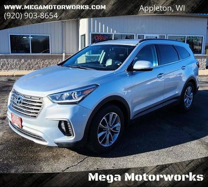 2017 Hyundai SANTA FE Limited