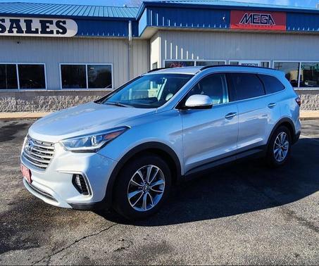 2017 Hyundai SANTA FE Limited