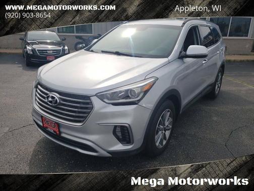 2017 Hyundai SANTA FE Limited