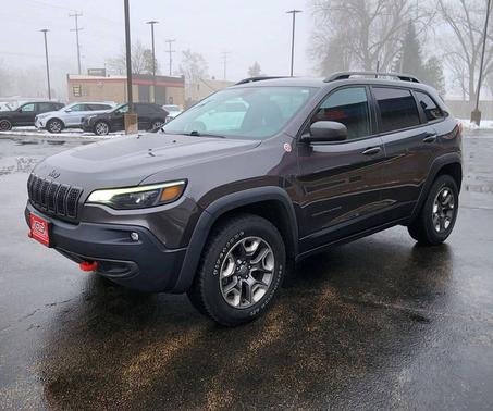 2019 Jeep Cherokee Trailhawk